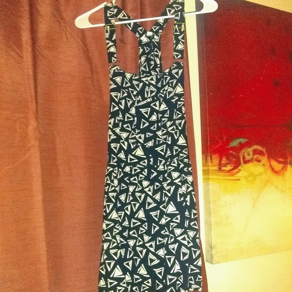 Strapped Dress